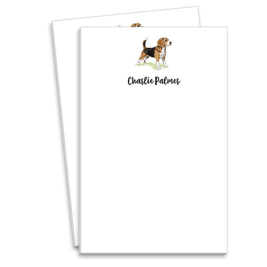 Pick Your Dog Large Notepads